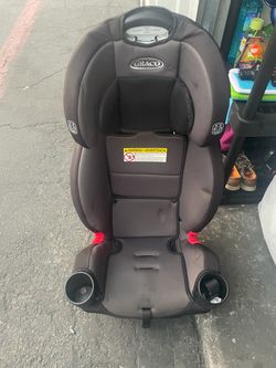 Graco TriRide 3 in 1 convertible car seat /high back booster