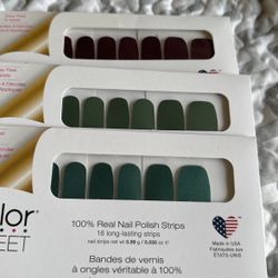 Dark Color Street Nail Polish 