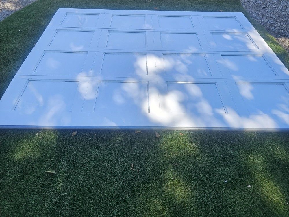 Garage Door 9 x  7