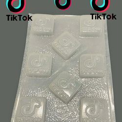 Tiktok mold for gelatine molde de gelatina de tiktok