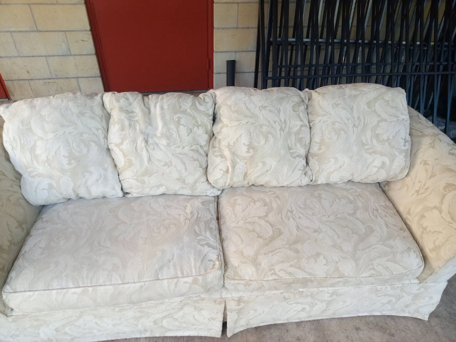 Drexel Heritage Down Couch