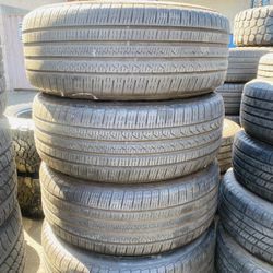 245/50R18 Marca Pirelli En Perfectas Condiciónes De Vida