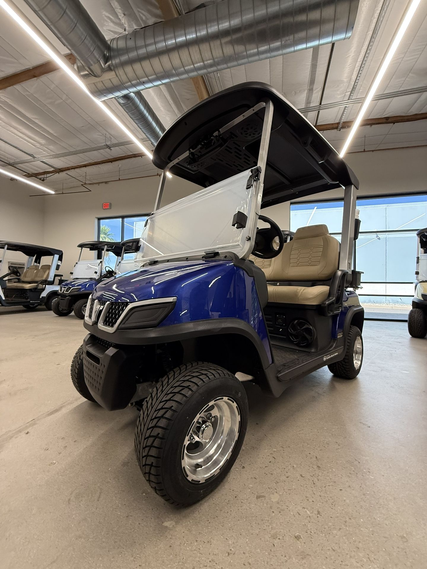 Tara Spirit Golf Cart - Golf Package. Lithium battery