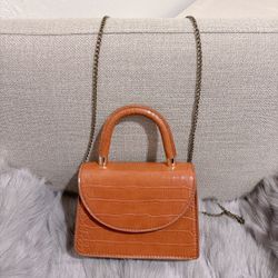 Mango Mini Crossbody Handbag