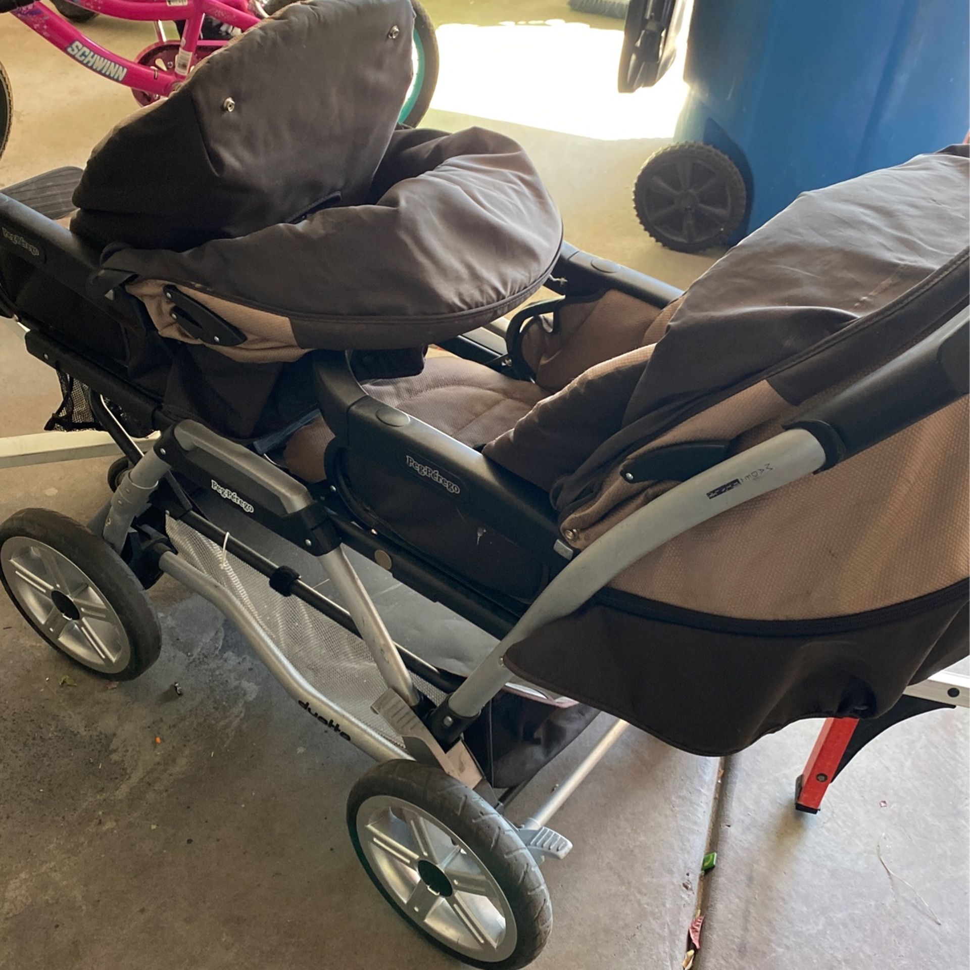 Double stroller