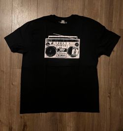 Black Death Row Records Boom box Size XL - Read Description