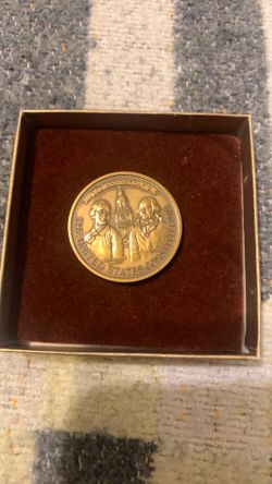 200 th Aniversary the United States constitution coin