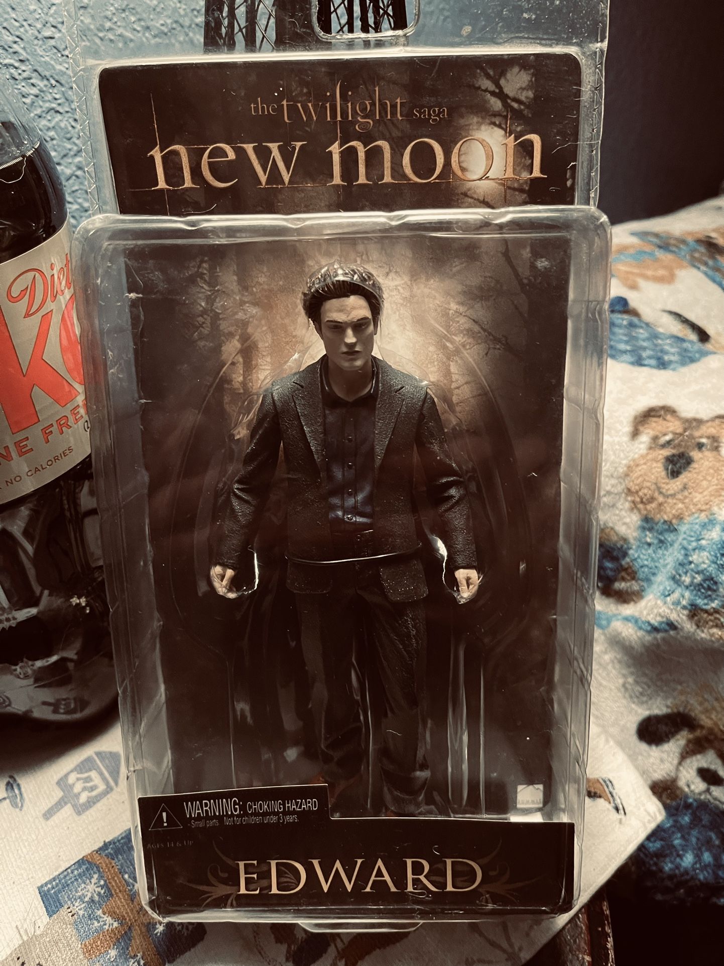 Twilight New Moon Edward Action Figure