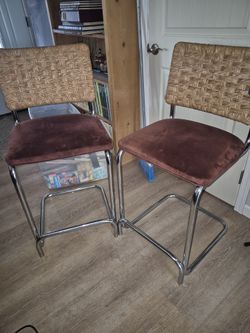 2 Hi Top Chairs