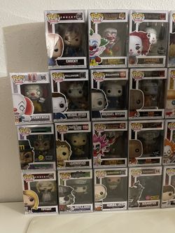 Horror Funko Pops
