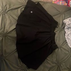 Black Lululemon Tennis Shirt 