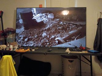 75 in flat screen