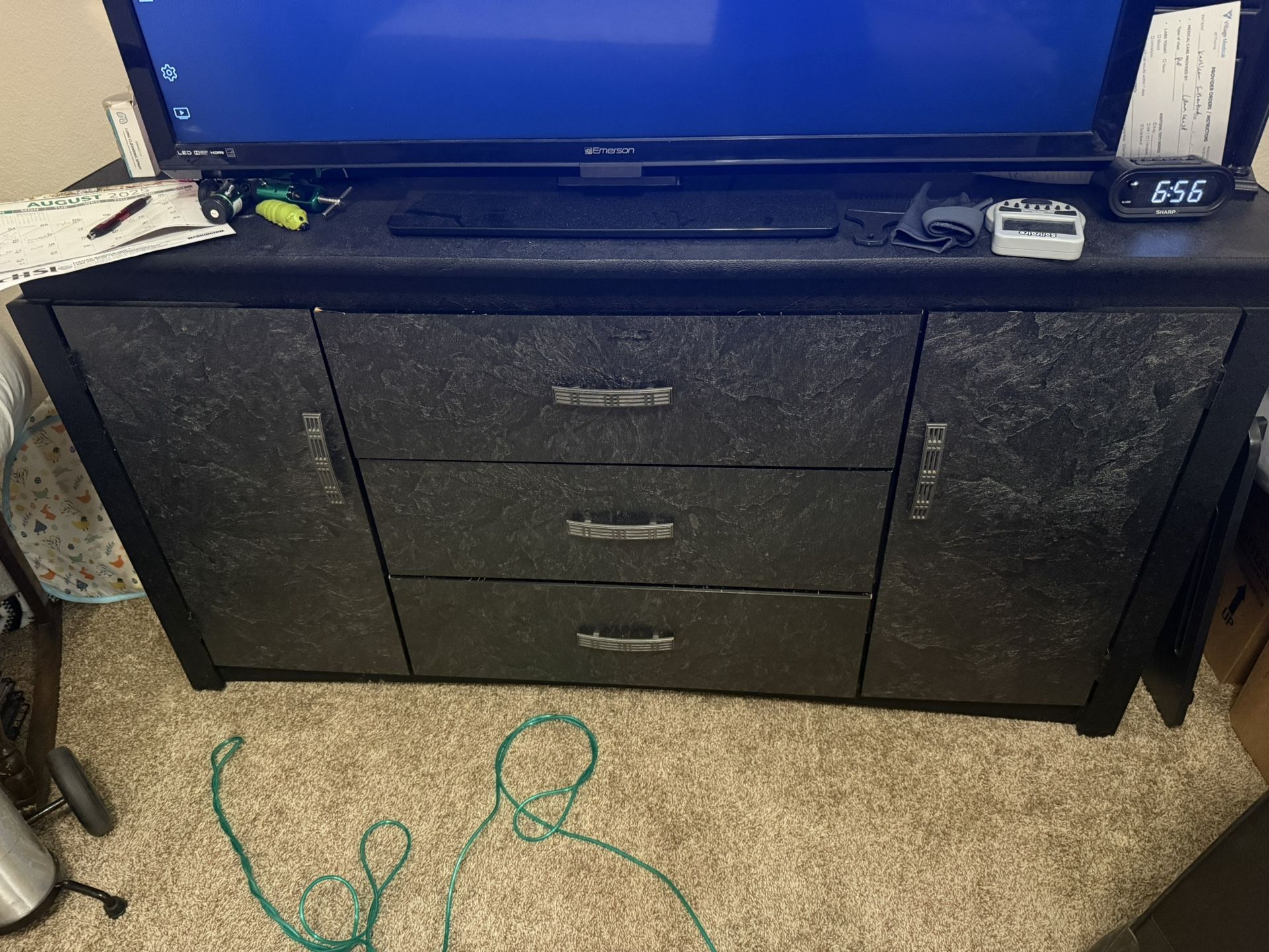 Dresser And Single Night Stand
