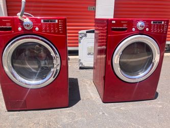 Washer & dryer LG