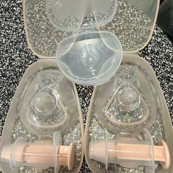 Munchkin and Medela nipple shield