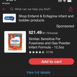 Baby Formula 