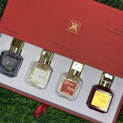 Baccarat Rouge 540 Gift Set 4pcs 30ml Spray