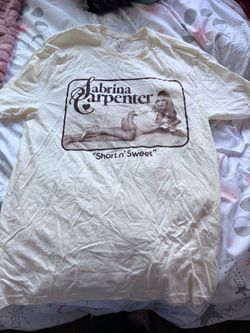 Sabrina Carpenter Short n' Sweet T-Shirt