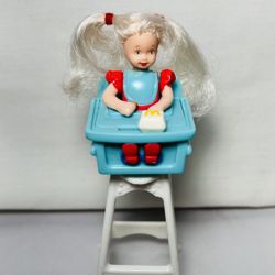 1998 Eaten Fun Kelly Barbie From Mc Donald’s 