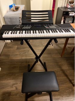 Rock jam keyboard bundle