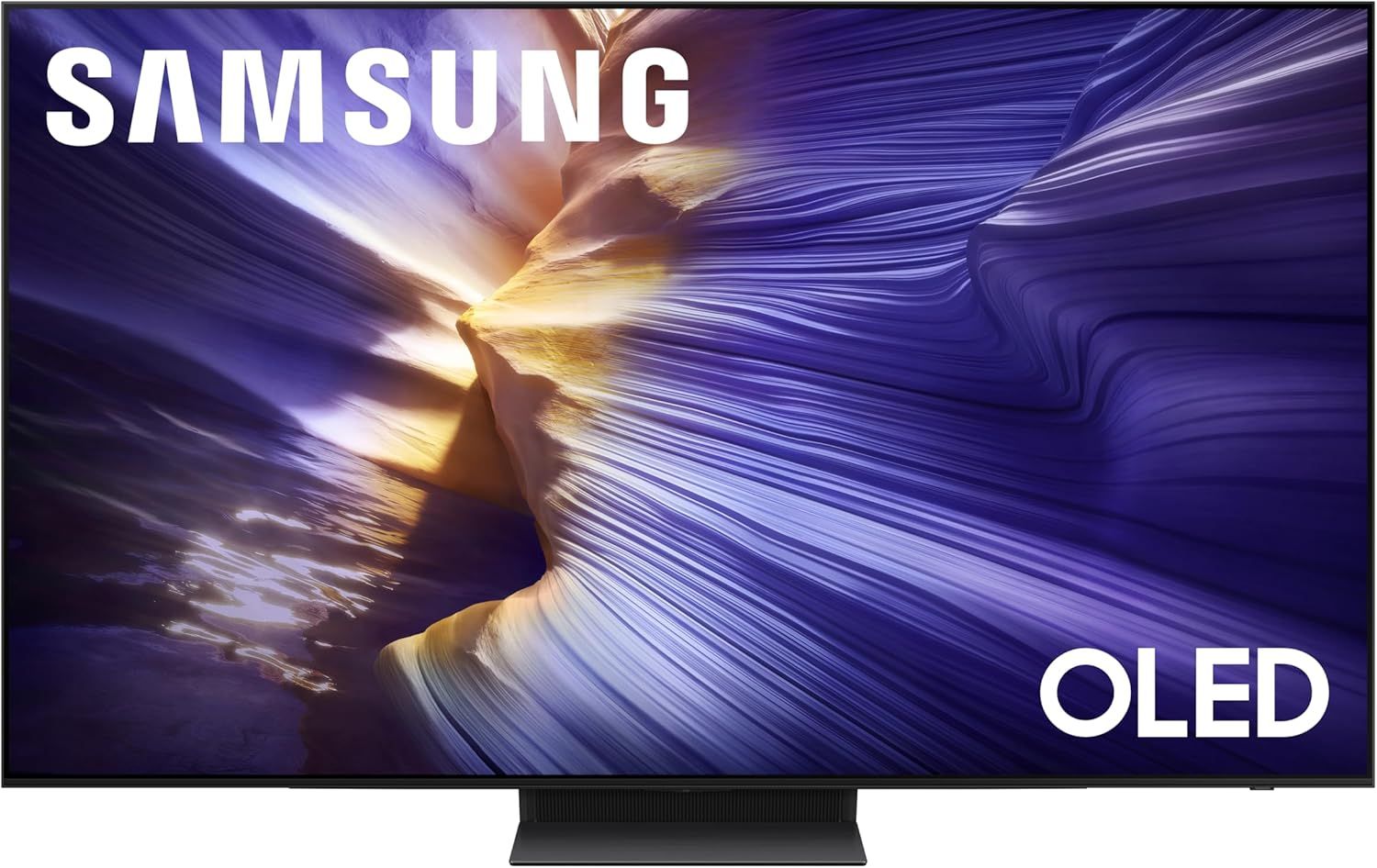 SAMSUNG 65-Inch Class OLED S90F 4K Smart TV (2025 Model) NQ4 AI Gen3 Processor