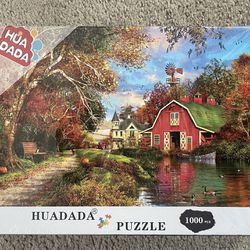  Jigsaw Puzzle, Sealed Package, Game Night