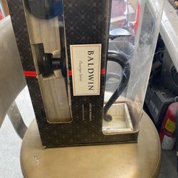 Baldwin Prestige Series Front Door Set $60