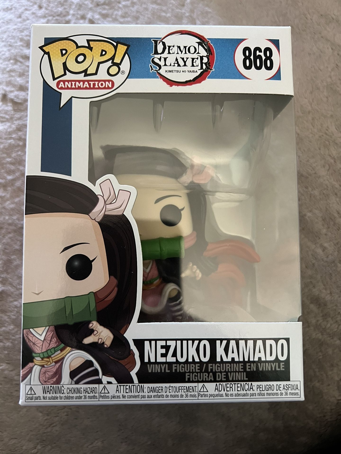 Funko Pop Nezuko Kamado 868 Funko Pop