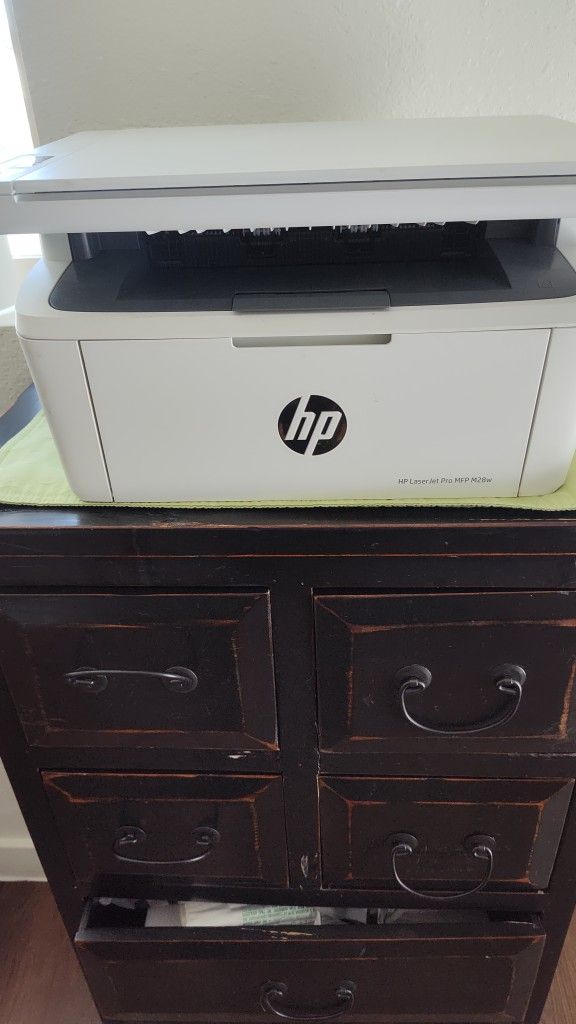HP LaserJet Black And White Wireless Printer