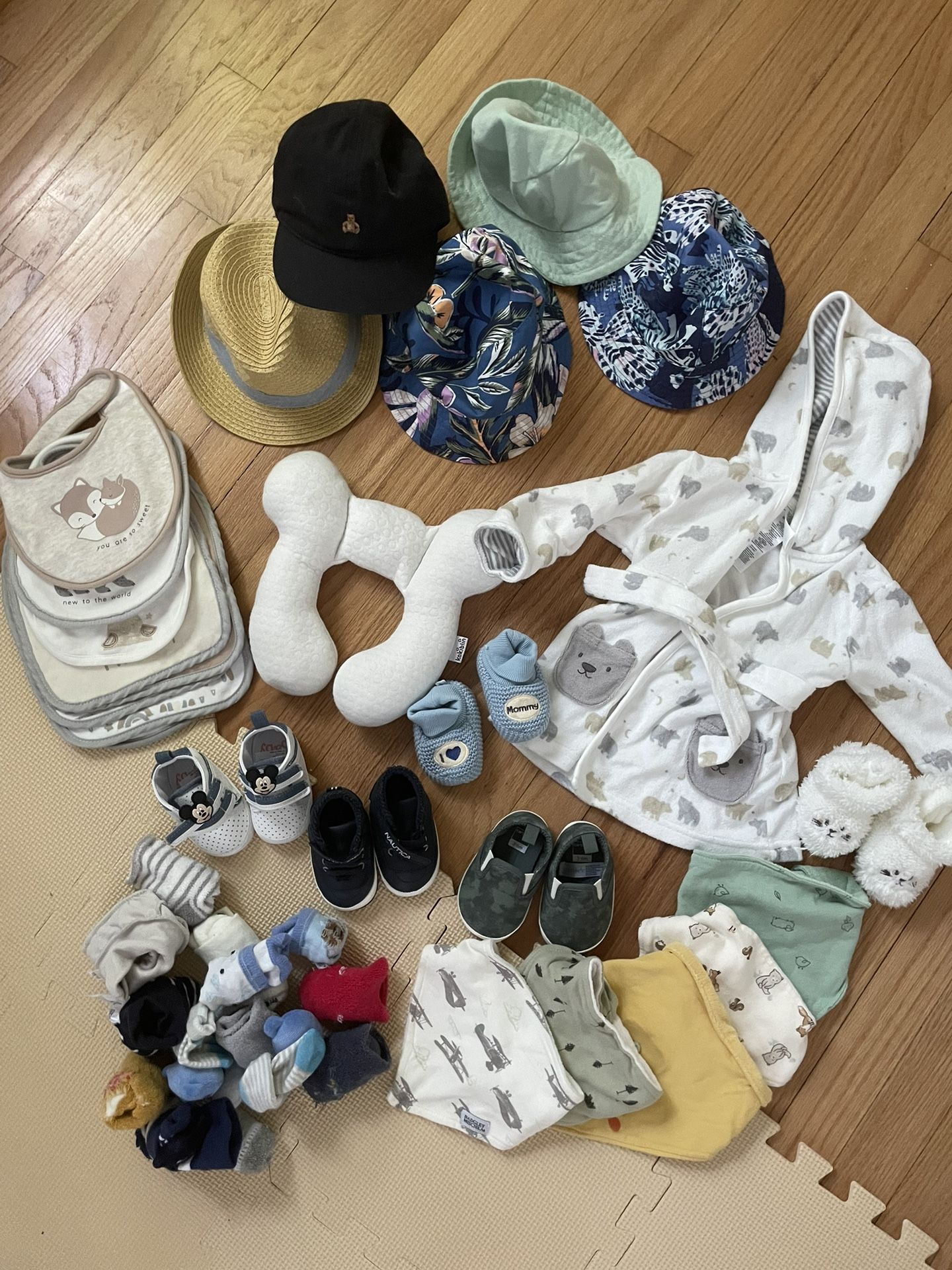 Baby accessories set 
