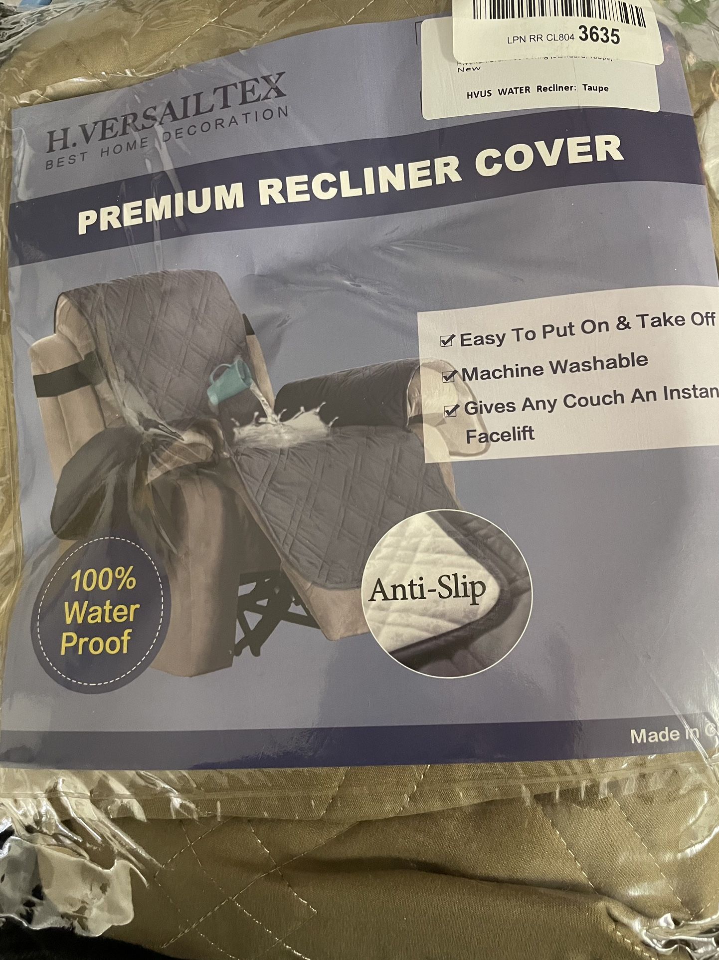 Recliner Cover