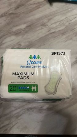 Secure maxi pads