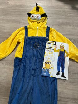 Minions Costume Jumpsuit