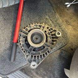 Dodge ram alternator