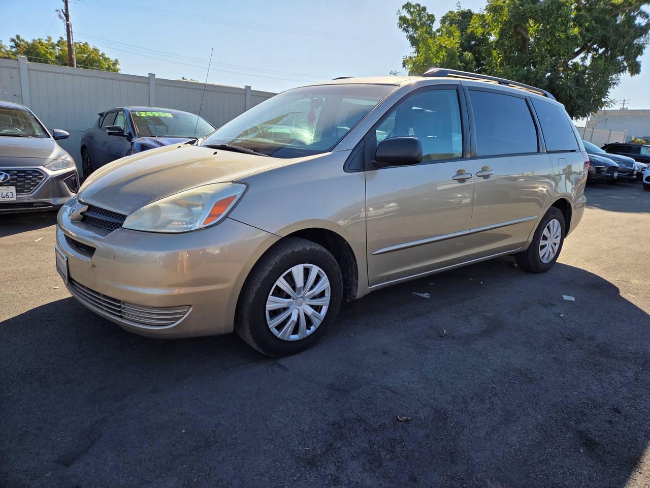 2005 Toyota Sienna