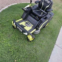 Ryobi 30in. Zero Turn Riding Mower