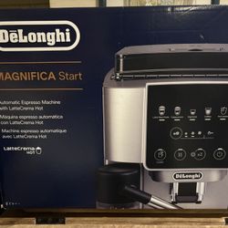 DeLonghi Magnifica Start Espresso Machine 