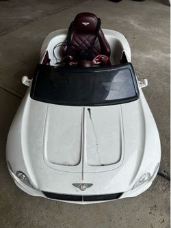 Bentley kids car