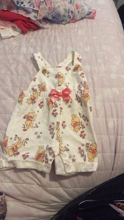 Winnie the Pooh Baby Romper Overalls