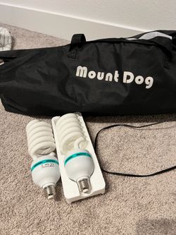 Mountdog Softbox Lighting kit