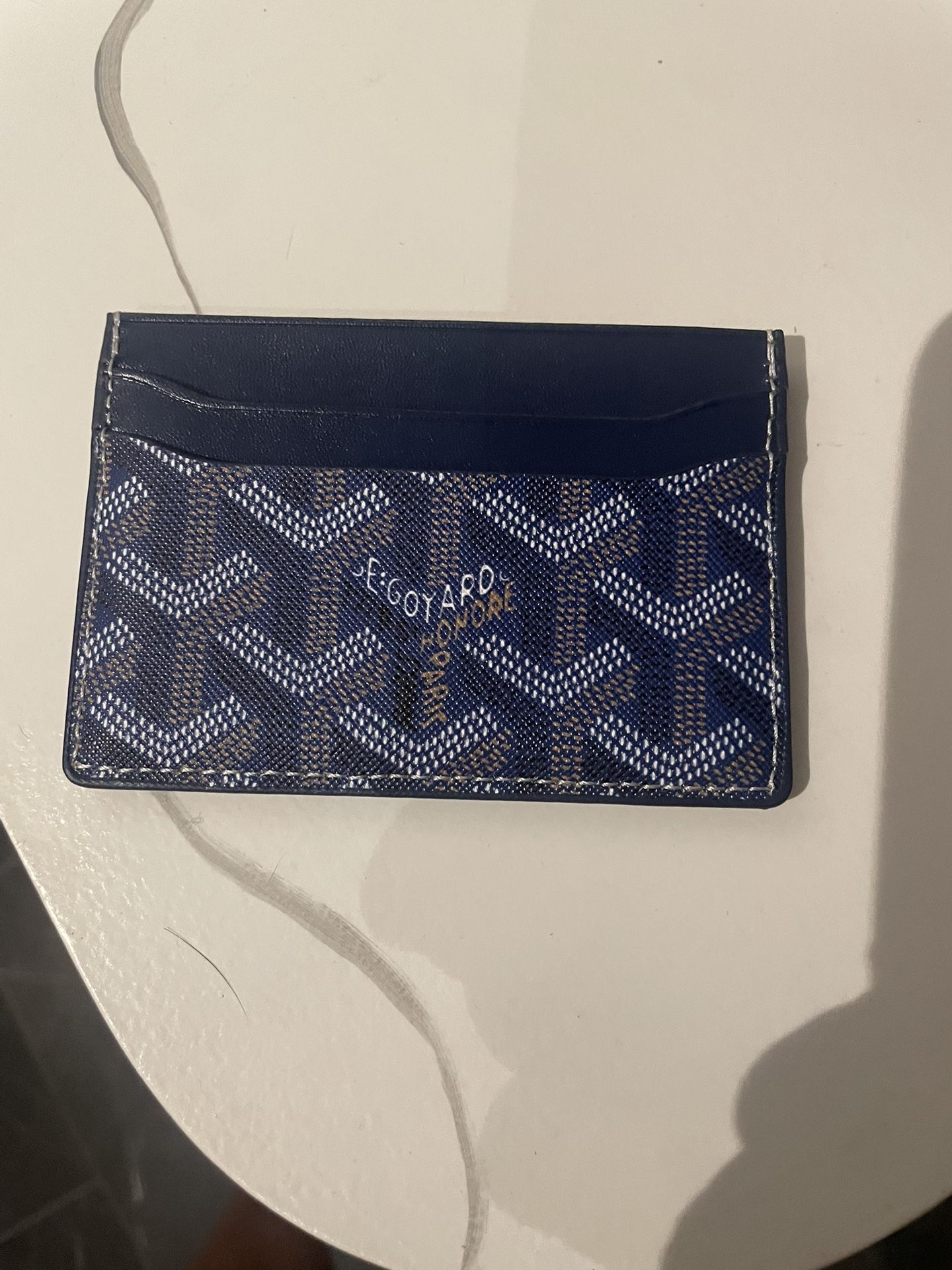 G O Y A R D wallet/card Holder