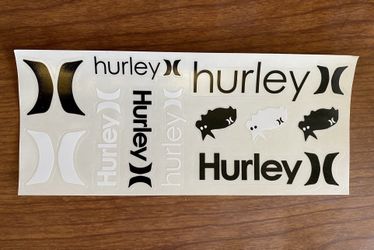 Stickers- Hurley & Quicksilver