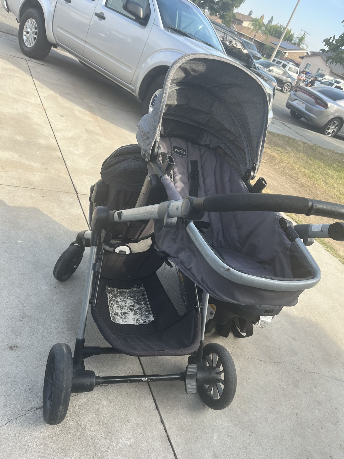 Double Stroller 