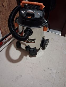 Rigid shop vac 16 gallon 6.5hp