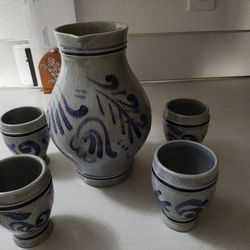 German Gerzit  Pitcher Set