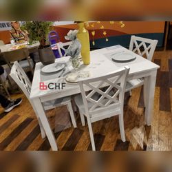 5 Piece Dining Table Set // Limited Time Offer