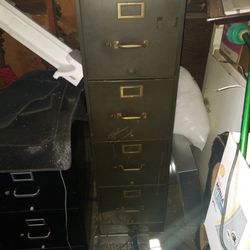 Airforce Filing Cabinet With  Serial