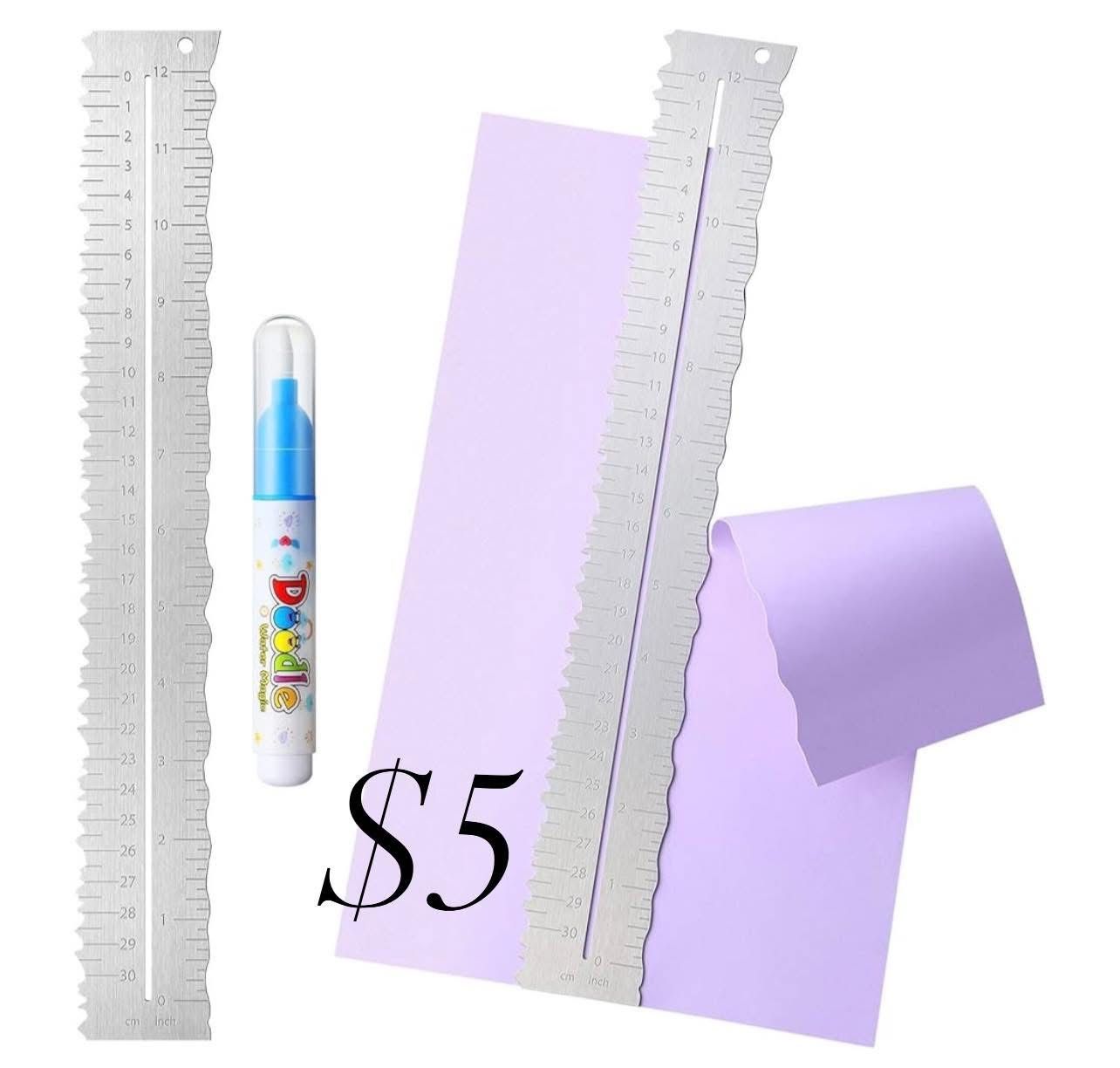 Paper Edger - Wedding Invites Or Menu Diy