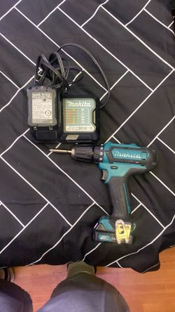 Makita steel 3/8”(010mm) drill