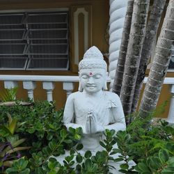 Yard Statues 